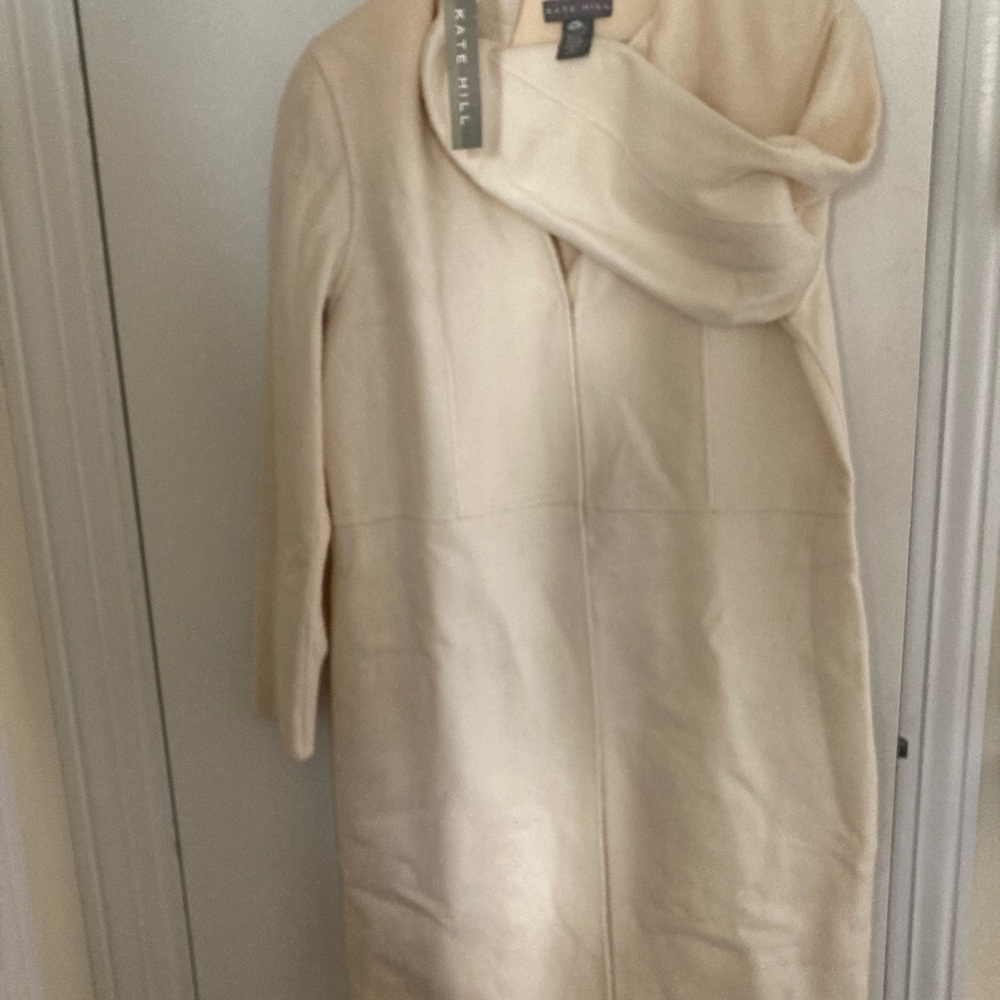 White overcoat